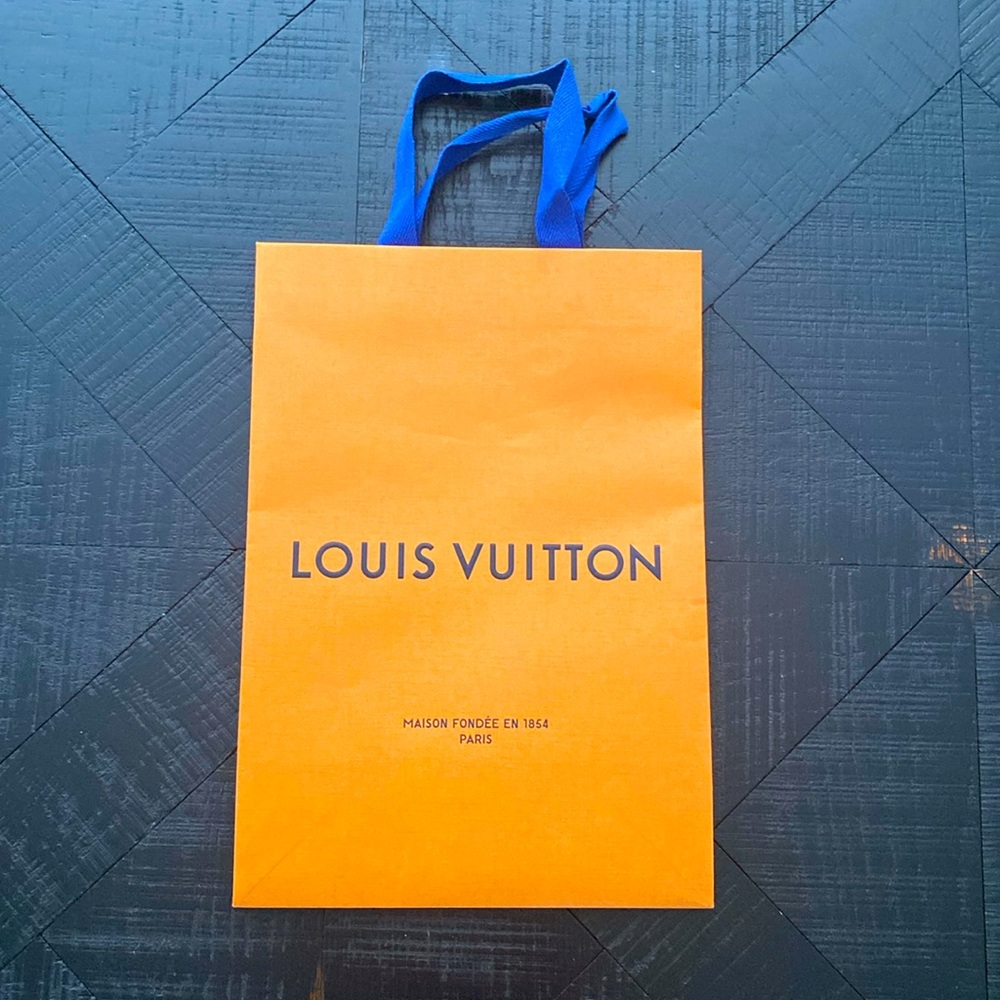 Louis Vuitton gift bag
